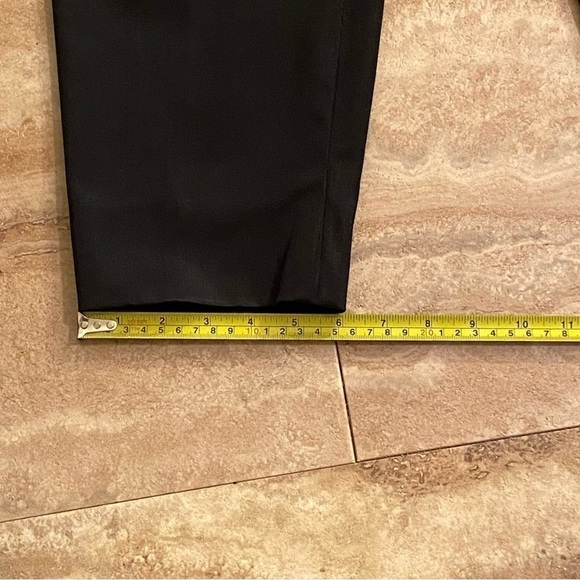 Per se Women's Size 8 Wool Blend Black Pants - Picture 4 of 11